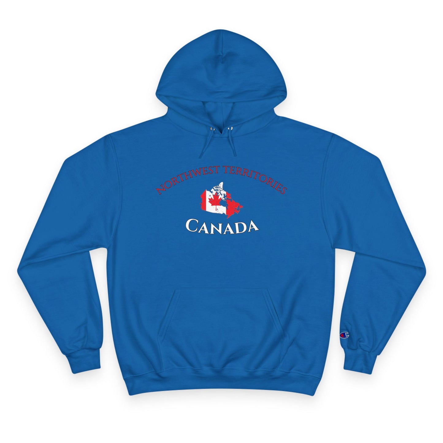 Champion S700 Unisex Hoodie | Northwest Territories Canada 🇨🇦✨