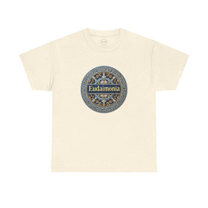 Gildan · 5000 Unisex Tee - Eudaimonia Greek Philosophy Elegant & Meaningful Design