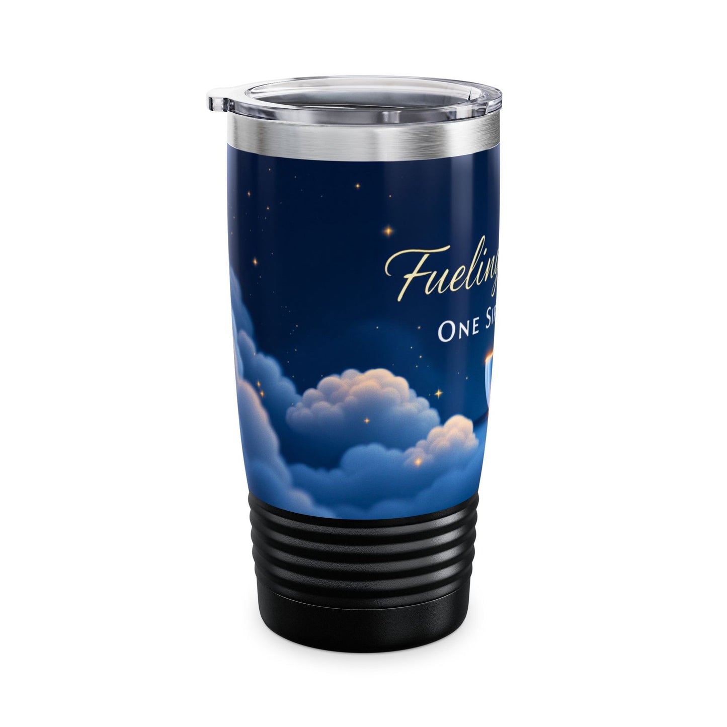 Fueling Dreams - One Sip at a Time - Ringneck Tumbler, 20oz