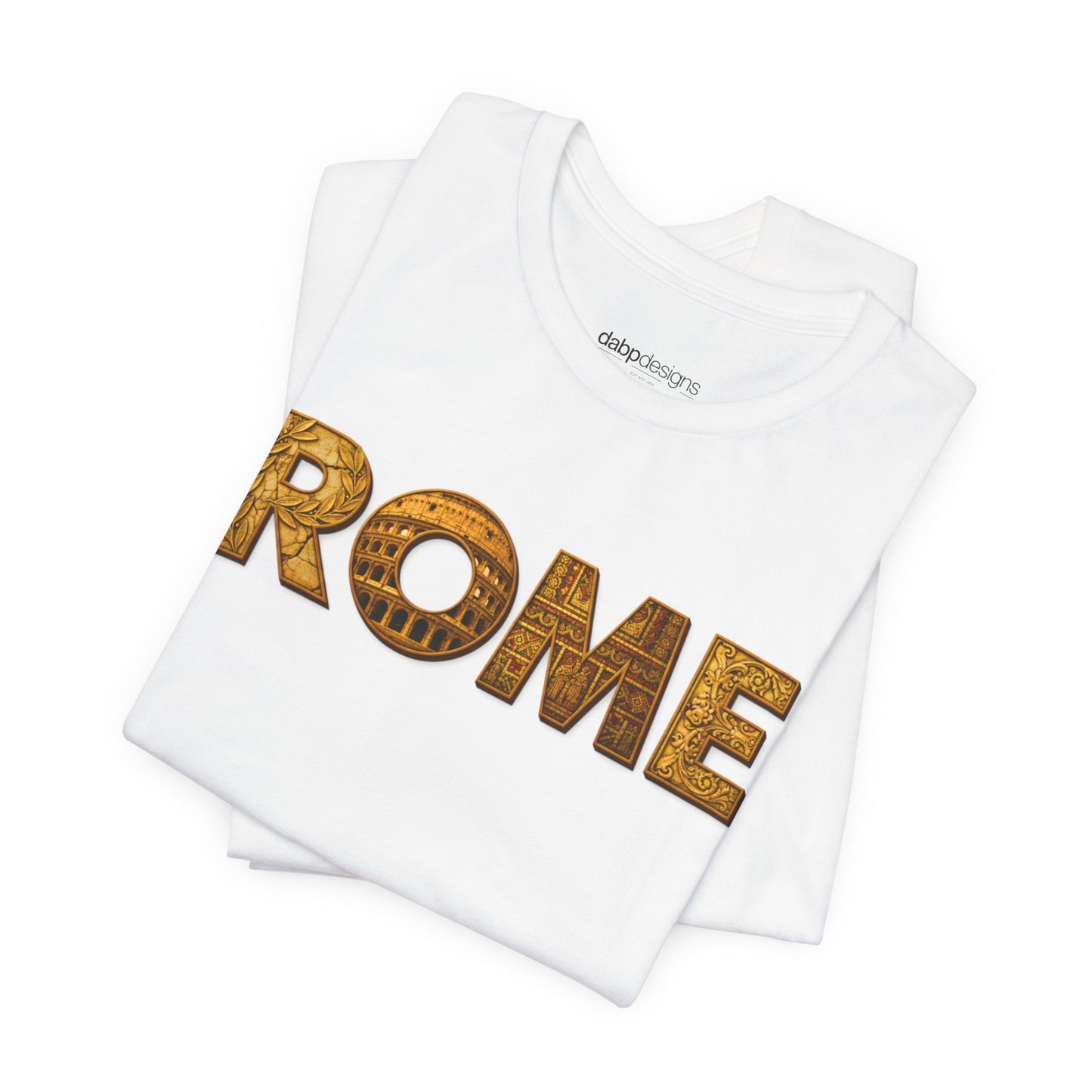 Rome Typography Tee