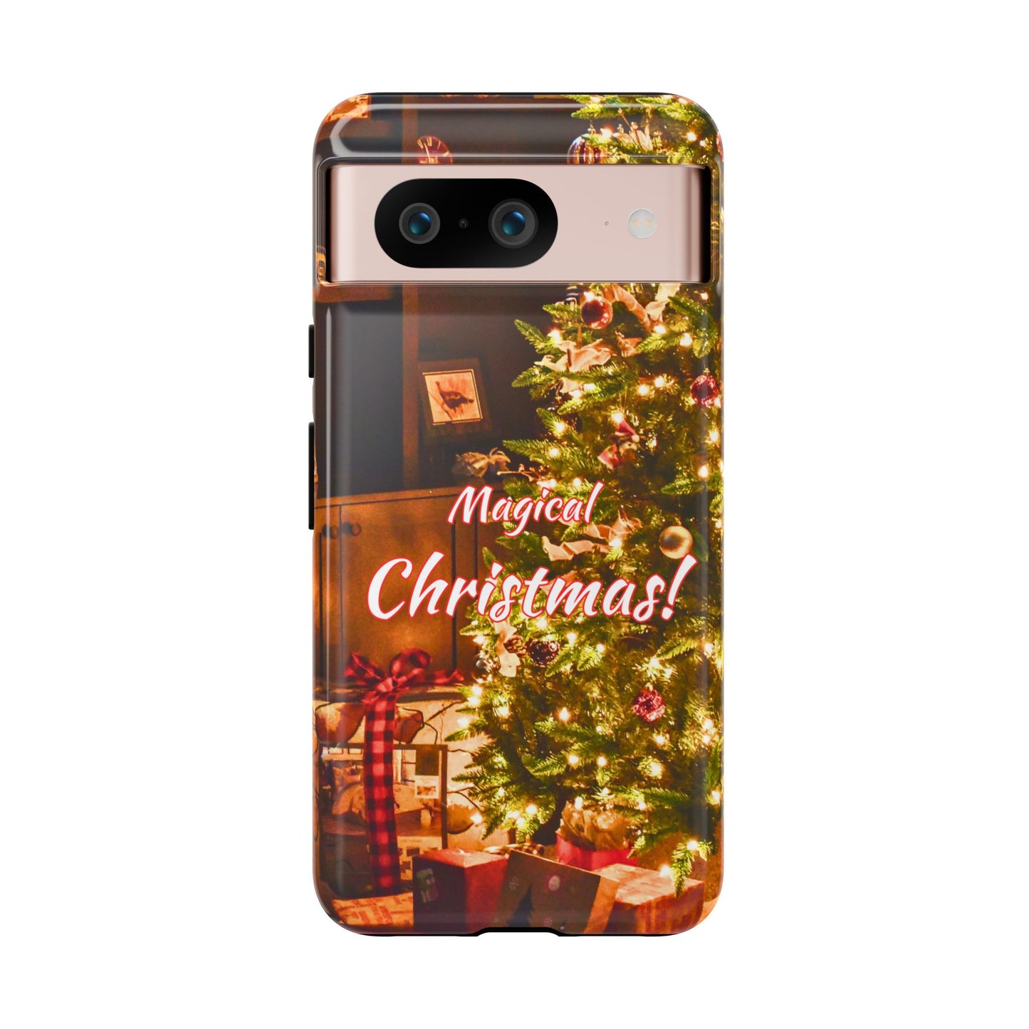 Holiday Christmas Tree No. 3 – Festive Holiday Design for iPhone, Samsung & Google Models