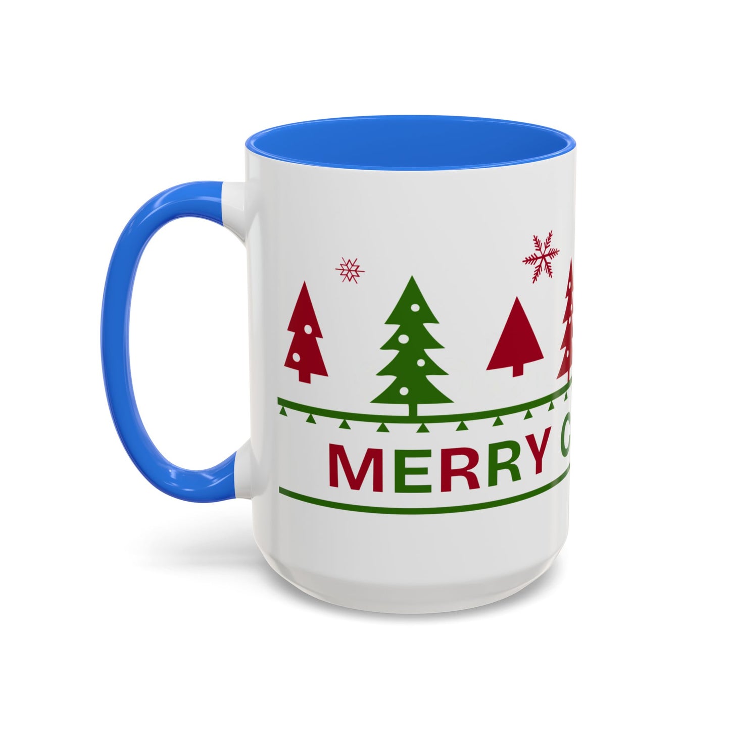 Merry Christmas Wraparound Mug (v2)
