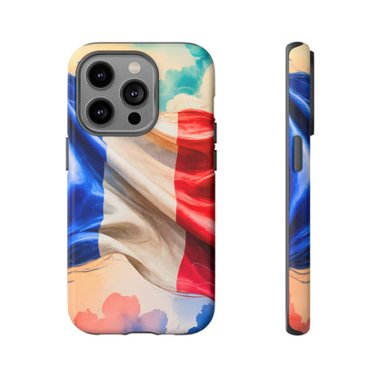 French Mirage Tough Phone Case (For iPhone Models Only)