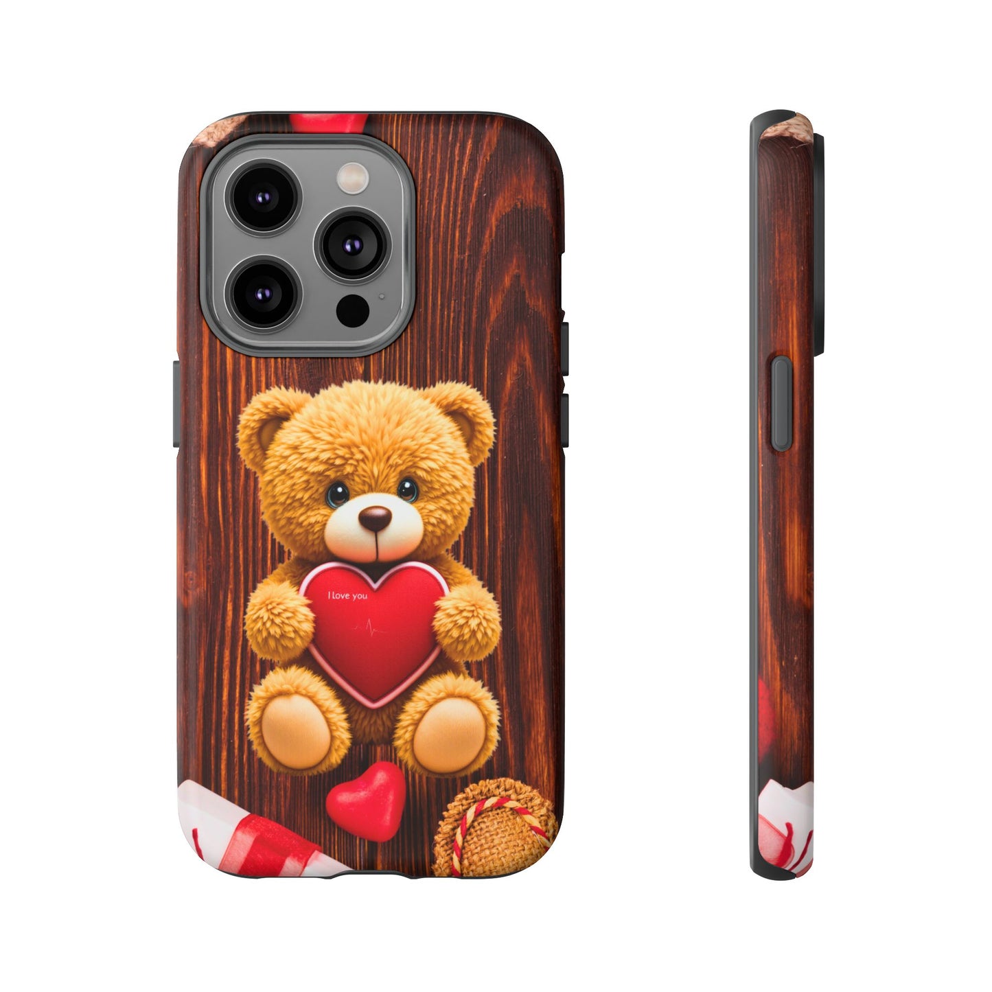 Lovable Bears No. 5 – Cute and Adorable Teddy Bear Design Phone Case for iPhone, Samsung, and Google Models