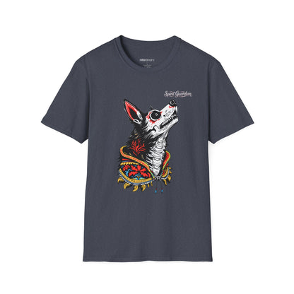 Calavera Fox Unisex Tee | Spirit Guardian Series Edition