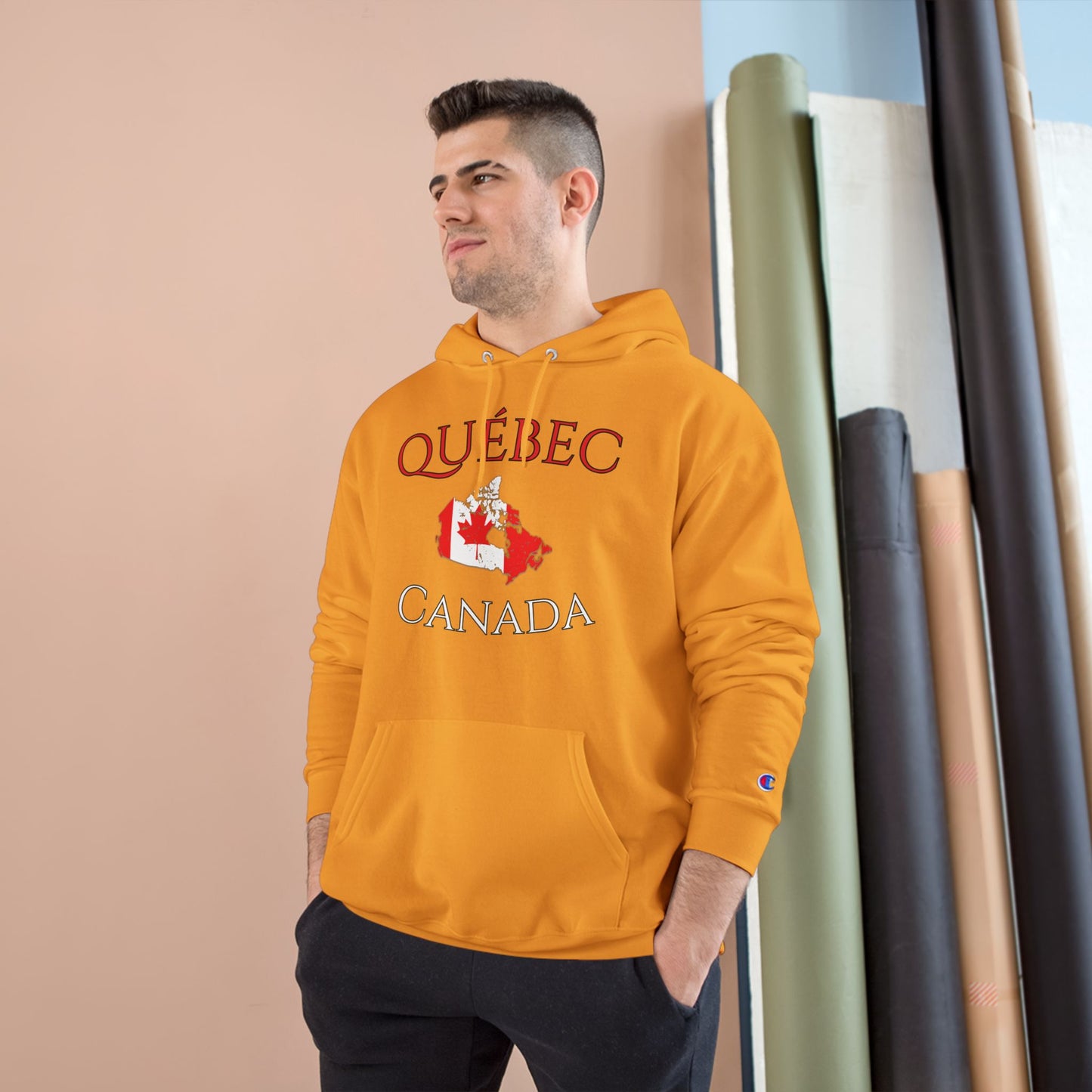 Champion S700 Unisex Hoodie | Québec Canada 🇨🇦✨