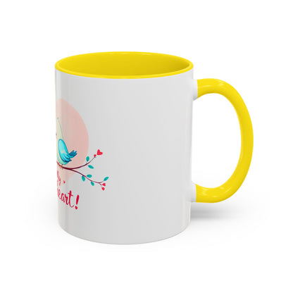 You're My Tweetheart - Love Birds Valentine's Day Mug (11oz, 15oz)