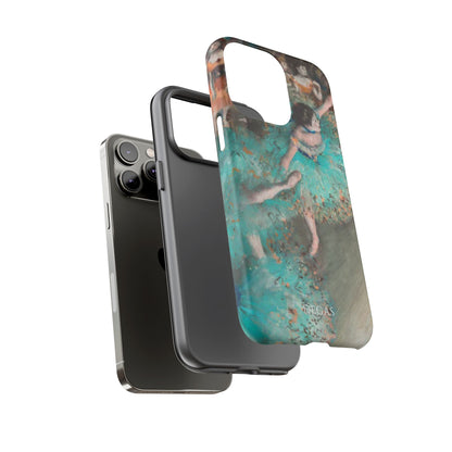 Tough Phone Case for iPhone, Samsung and Google Pixel - Degas, The Green Dancer (1877-79)
