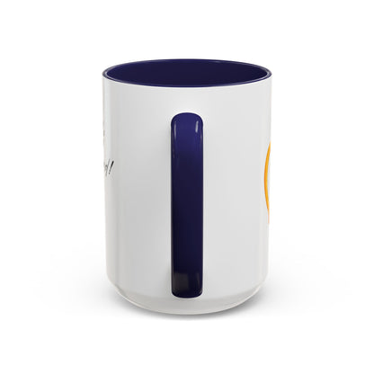 You're My Perfect Blend - Floral Accent Ceramic Mug (11oz, 15oz)