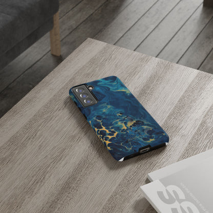 Tough Phone Case for iPhone, Samsung and Google Pixel - DABPdesigns Acrylic Abstract Design (v3)