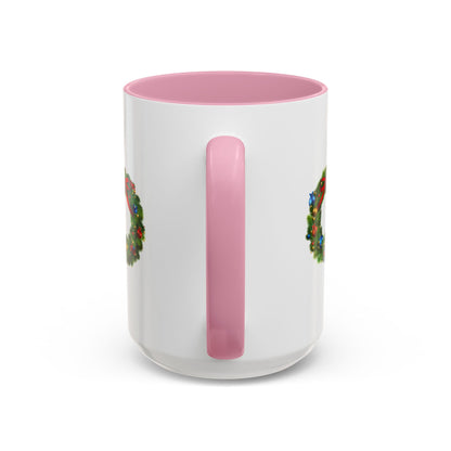 Merry Wishes Snowman Mug