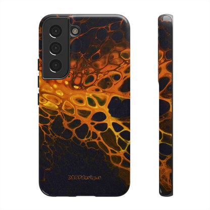 Tough Phone Case for iPhone, Samsung and Google Pixel - DABPdesigns Acrylic Abstract Design (v2)