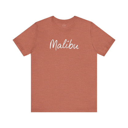 Bella+Canvas · 3001 Unisex Jersey Short Sleeve Tee - Malibu Coastal Vibes (v2)