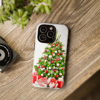 Holiday Christmas Tree No.1 – Festive Holiday Design for iPhone, Samsung & Google Models