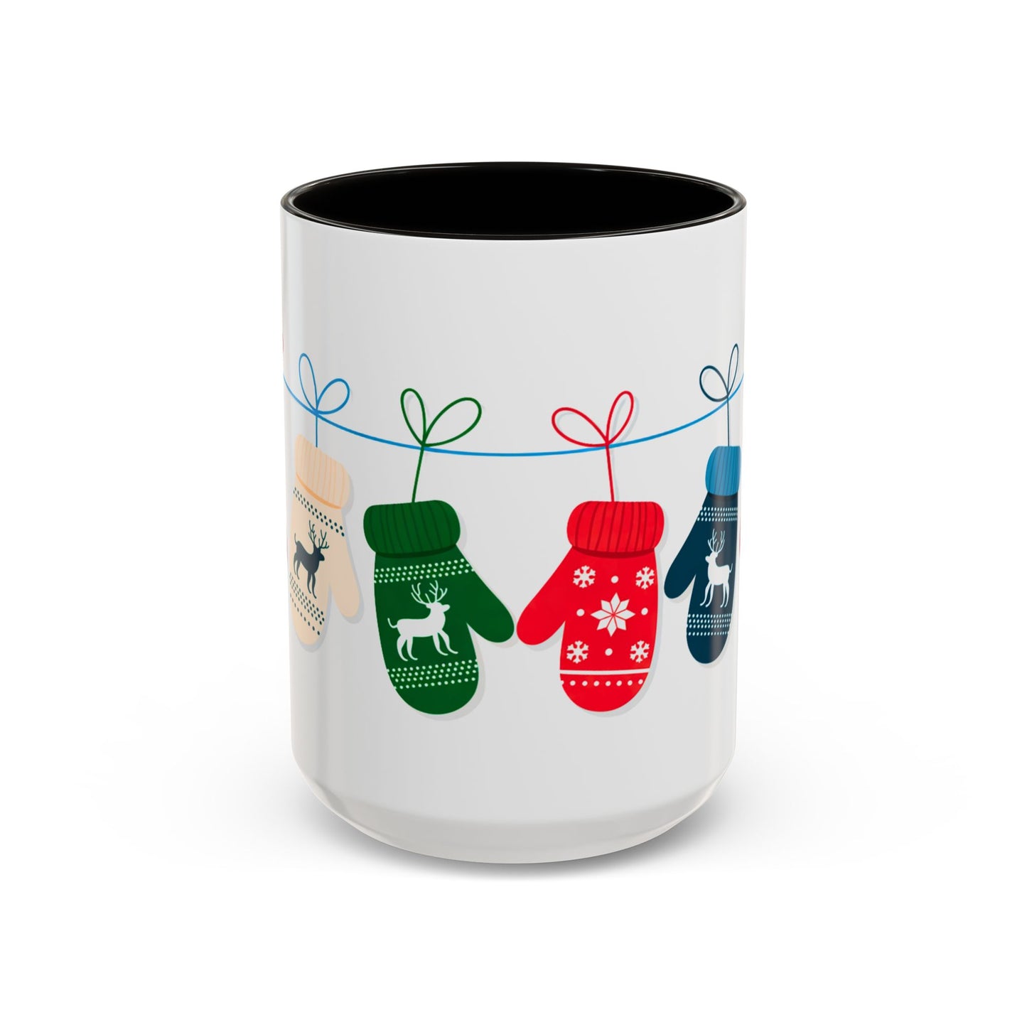 Winter Mittens Wraparound Mug