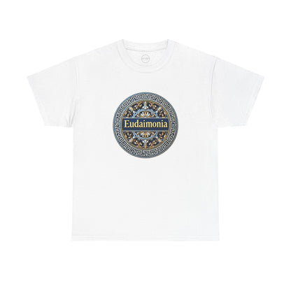 Gildan · 5000 Unisex Tee - Eudaimonia Greek Philosophy Elegant & Meaningful Design