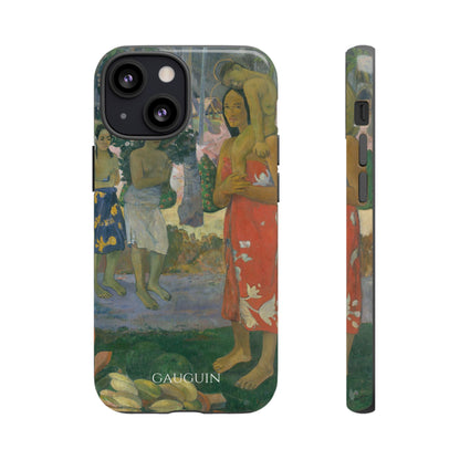 Tough Phone Case for iPhone, Samsung and Google Pixel - Gauguin, Ia Orana Maria (Hail Mary) (1891)