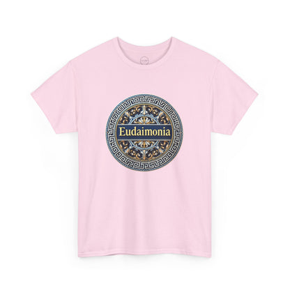 Gildan · 5000 Unisex Tee - Eudaimonia Greek Philosophy Elegant & Meaningful Design