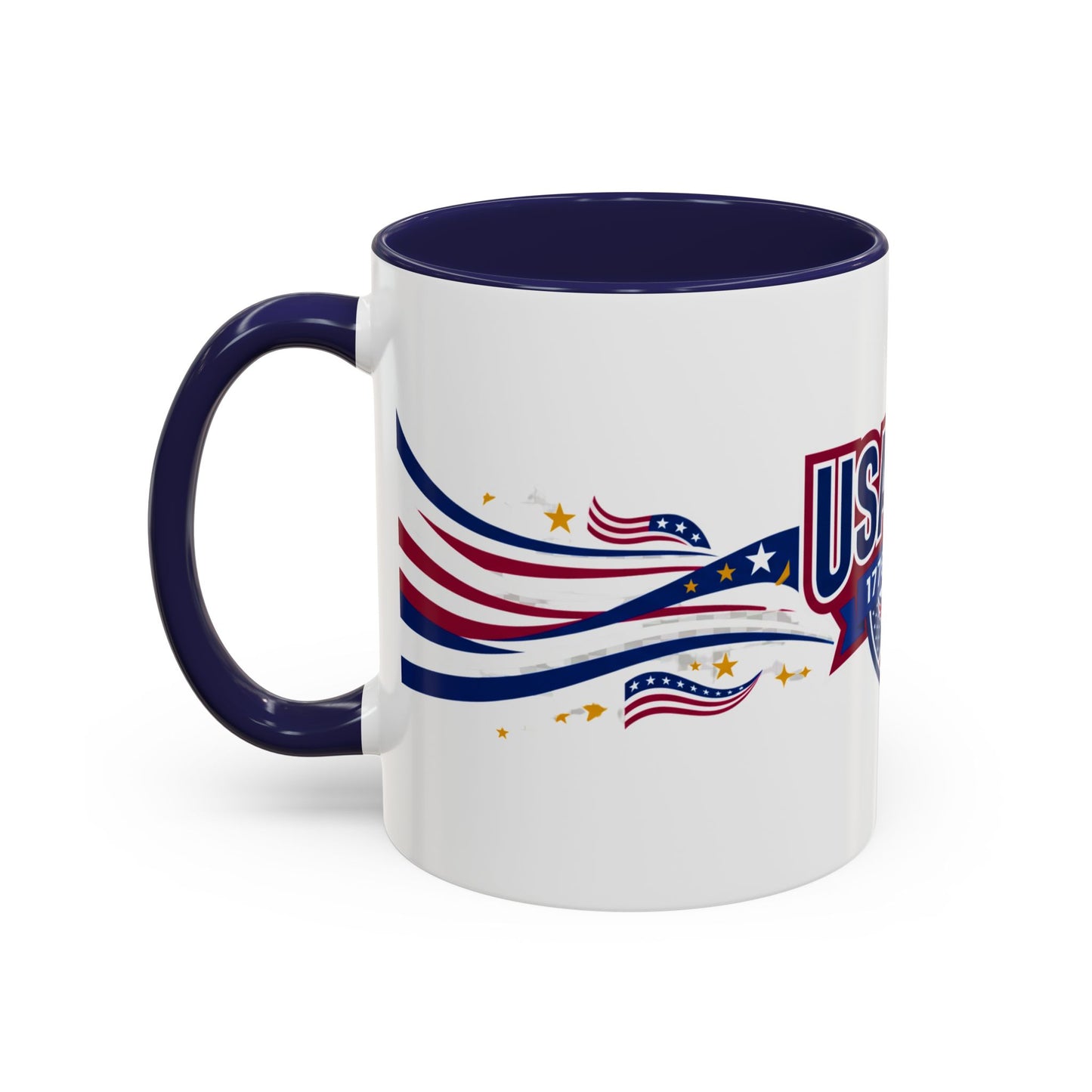 USA250 1776–2026 Patriotic Accent Mug