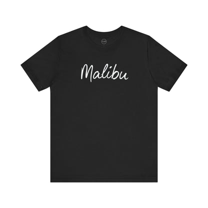 Bella+Canvas · 3001 Unisex Jersey Short Sleeve Tee - Malibu Coastal Vibes (v2)