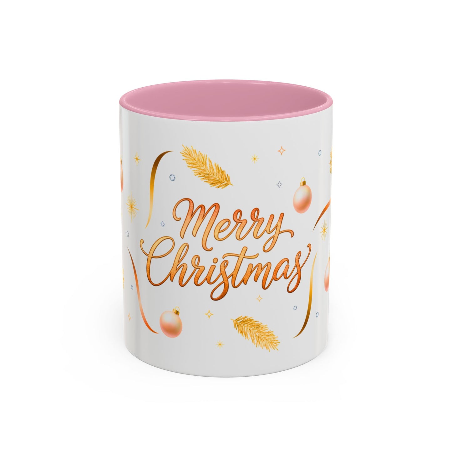 Merry Christmas Wraparound Mug (v1)