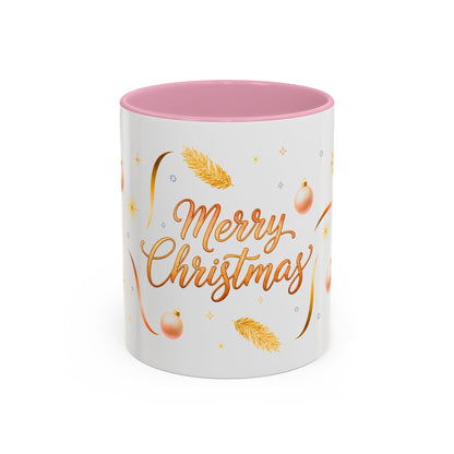 Merry Christmas Wraparound Mug (v1)