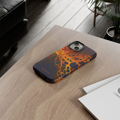 Tough Phone Case for iPhone, Samsung and Google Pixel - DABPdesigns Acrylic Abstract Design (v2)