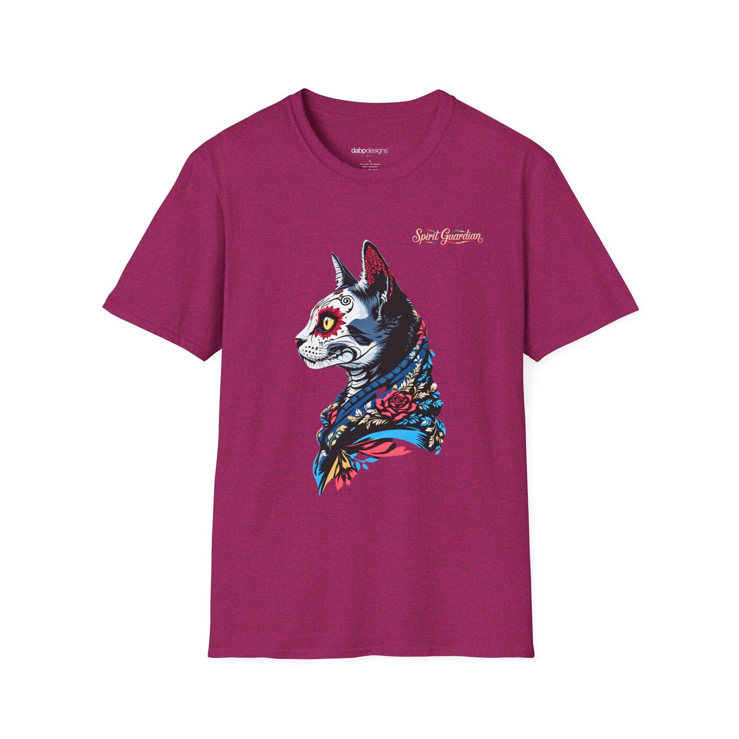 Calavera Cat Unisex Tee | Spirit Guardian Series Edition