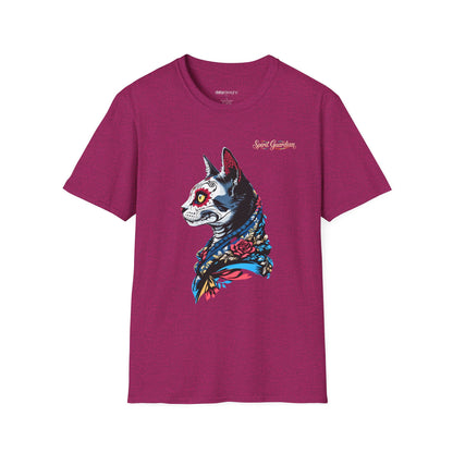 Calavera Cat Unisex Tee | Spirit Guardian Series Edition