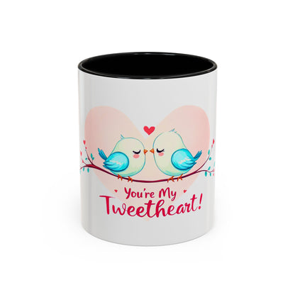 You're My Tweetheart - Love Birds Valentine's Day Mug (11oz, 15oz)