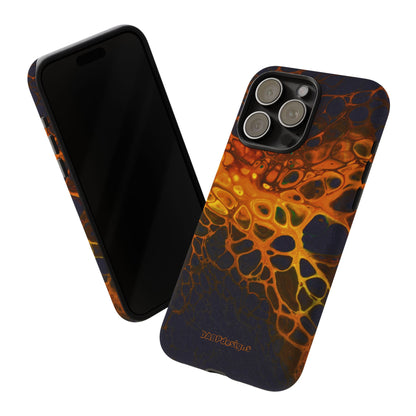Tough Phone Case for iPhone, Samsung and Google Pixel - DABPdesigns Acrylic Abstract Design (v2)