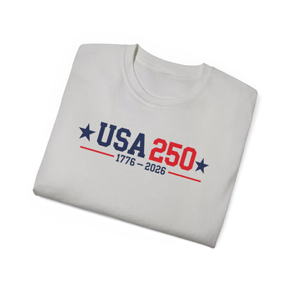 USA 250 1776–2026 Patriotic Anniversary T-Shirt