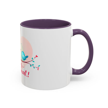 You're My Tweetheart - Love Birds Valentine's Day Mug (11oz, 15oz)