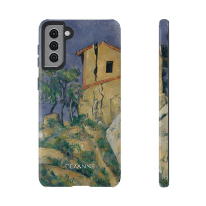 Tough Phone Case for iPhone, Samsung and Google Pixel - Cézanne, House with the Cracked Walls (1892-94)