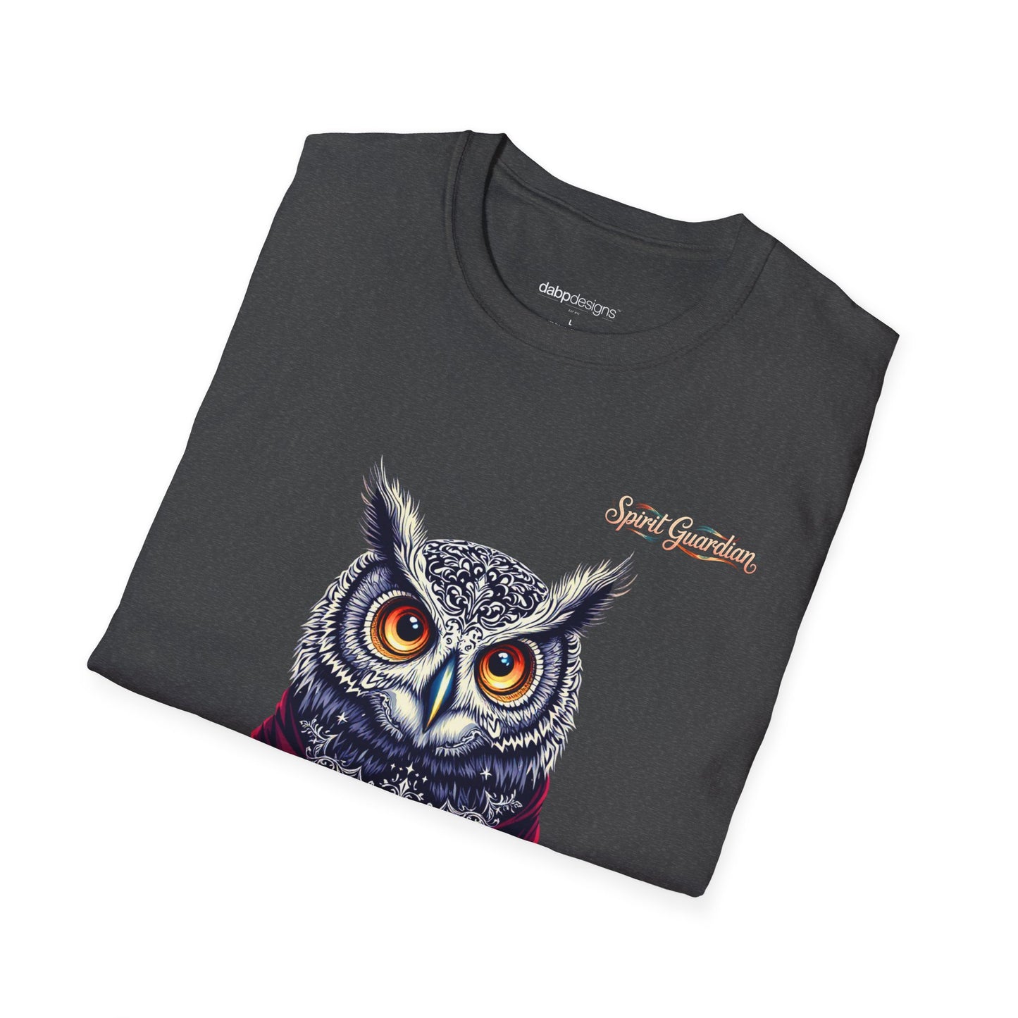 Calavera Owl Unisex Tee | Spirit Guardian Series Edition