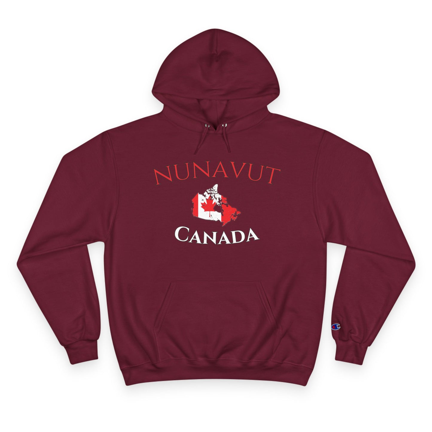 Champion S700 Unisex Hoodie | Nunavut Canada 🇨🇦✨