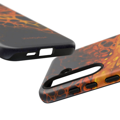 Tough Phone Case for iPhone, Samsung and Google Pixel - DABPdesigns Acrylic Abstract Design (v2)