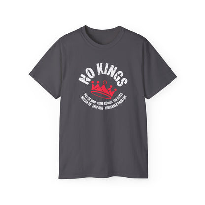 NO KINGS | Unity Edition Multilingual Streetwear Tee