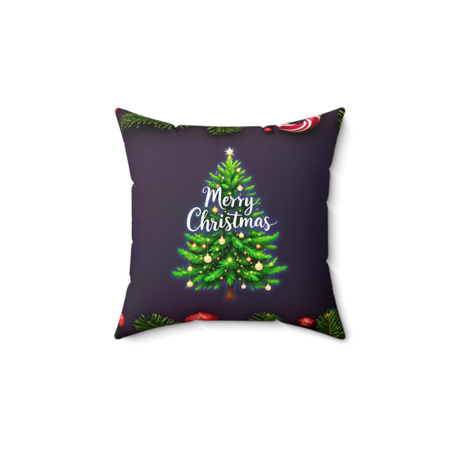 Merry Christmas Pillow (v5)