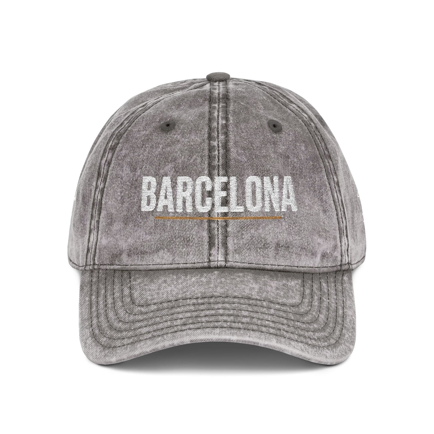 Barcelona Vintage Embroidered Dad Cap | Beach Cities Collection