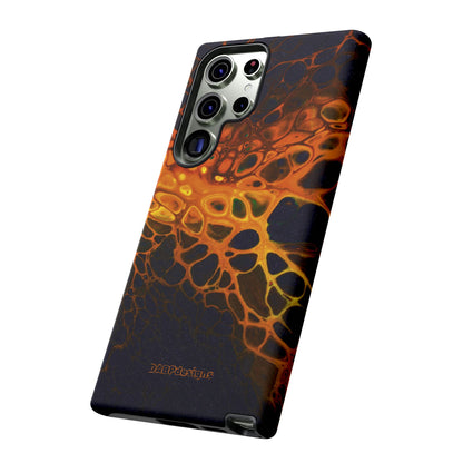 Tough Phone Case for iPhone, Samsung and Google Pixel - DABPdesigns Acrylic Abstract Design (v2)