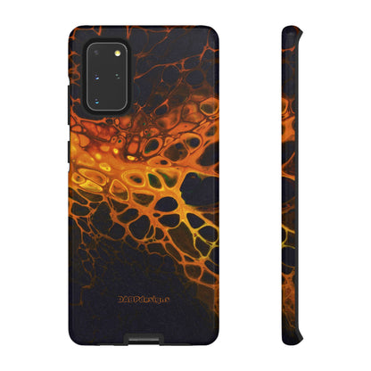 Tough Phone Case for iPhone, Samsung and Google Pixel - DABPdesigns Acrylic Abstract Design (v2)