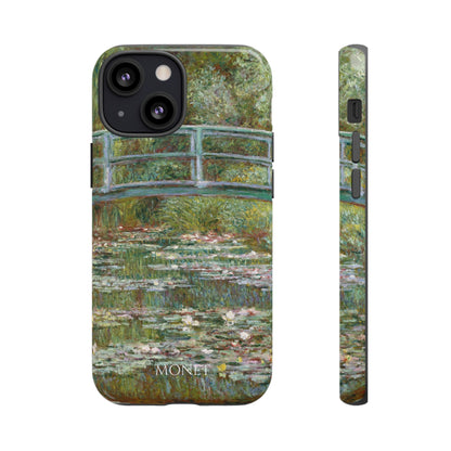 Tough Phone Case for iPhone, Samsung and Google Pixel - Monet, The Water Lily Pond (1899)