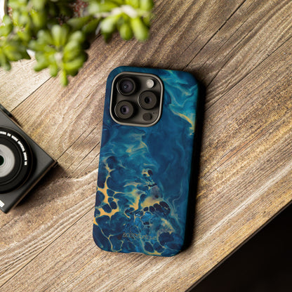 Tough Phone Case for iPhone, Samsung and Google Pixel - DABPdesigns Acrylic Abstract Design (v3)