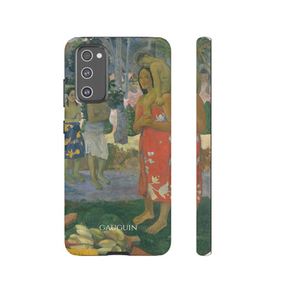Tough Phone Case for iPhone, Samsung and Google Pixel - Gauguin, Ia Orana Maria (Hail Mary) (1891)