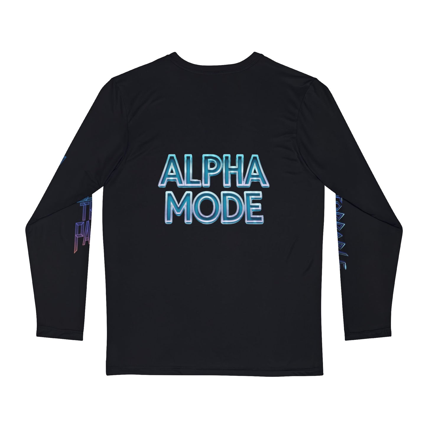 Men's Long Sleeve T-Shirt - Alpha Wolf