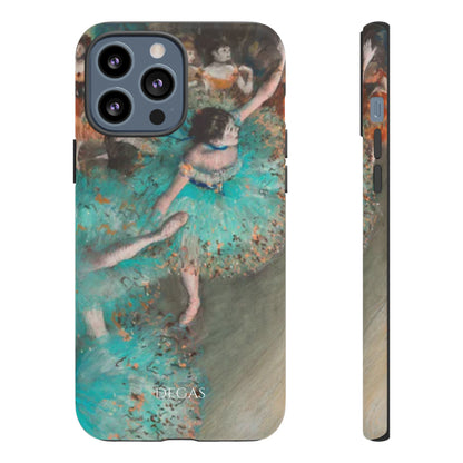 Tough Phone Case for iPhone, Samsung and Google Pixel - Degas, The Green Dancer (1877-79)