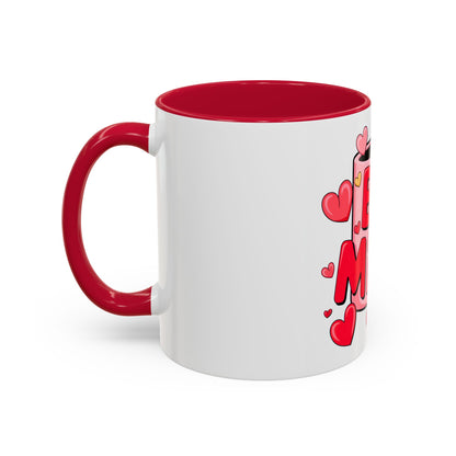 Be Mine Valentine's Day Coffee Mug – Cute Heart Mug for Love & Romance (11oz)