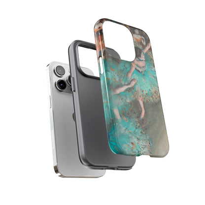 Tough Phone Case for iPhone, Samsung and Google Pixel - Degas, The Green Dancer (1877-79)