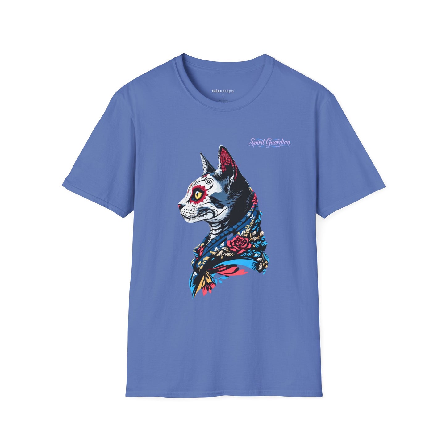 Calavera Cat Unisex Tee | Spirit Guardian Series Edition